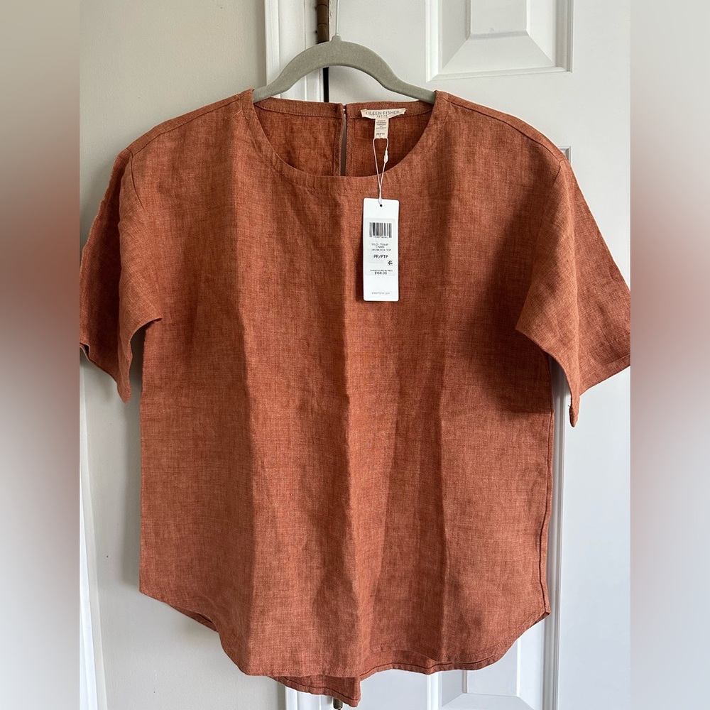 Eileen Fisher box top PP